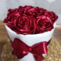 باکس رز روبانی|گل مصنوعی|رشت, توشیبا|دیوار