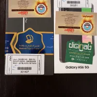 دو عدد گوشی A56 وS25 اکبند|موبایل|کرج, نوروزآباد|دیوار