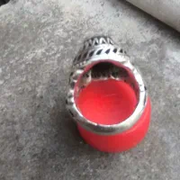 انگشتر دست ساز بدون مهر