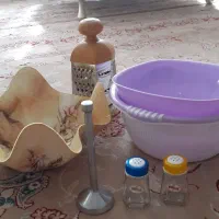 سرویس قاشق چنگال،آبمیوه گیری،سوفله|ظروف سرو و پذیرایی|کرج, برغان|دیوار