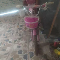 دوچرخه دوخترونه سایز۲۰|دوچرخه، اسکیت، اسکوتر|رشت, هلال احمر|دیوار