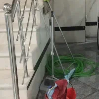 نظافت راه پله پارکینگ شستشو فرش و..پذیرفته میشود