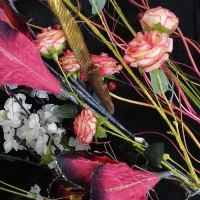 گل گلدون|گل مصنوعی|اهواز, کوی باهنر|دیوار