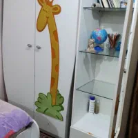 سرویس کمد و دکور ام دی آف طرح زرافه