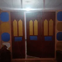 درب چوبی سالم سالم|مصالح و تجهیزات ساختمان|کرمان, |دیوار