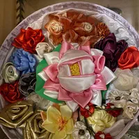 سفارشات گل دوزی دستی وروبان دوزی|صنایع دستی و سایر لوازم تزئینی|رشت, منظریه|دیوار