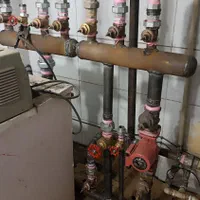 موتورخانه ، مشعل ، گرمایش کف ، کولر های آبی و گازی|خدمات پیشه و مهارت|اصفهان, آبشار|دیوار