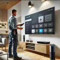 نصب و تنظیم انواع گیرنده و آنتن