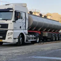 حمل مایعات همراه به تانکر استیل