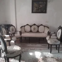 مبل سلطنتی چوب فوق العاده