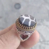 انگشتر نقره حجرالجن