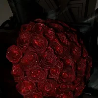 گل رز روبانی و باکسی