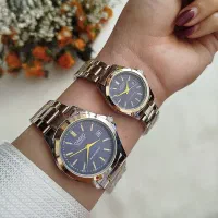 ست ساعت لوکس کاسیو صفحه گرد ویژه هدیه و استایل