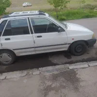 معاوضه پراید مدل ۸۸ با پژو پارس