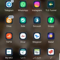 سامسونگ S8/ شصت و چهار گیگ/ سالم