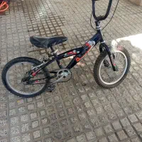 دوچرخه 16سالم وتمیز