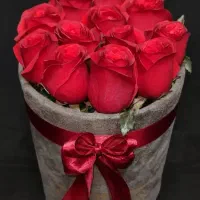 باکس های  گل رز طبیعی