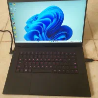 لپ تاپ ریزر razer با 6 گرافیک GTX 1060 با 144هرتز