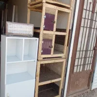 قفس جوجه و جفتگاه