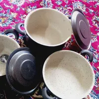 قابلمه ۵ پارچه تفلون