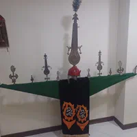 علامت محرم دکوری و قابل استفاده|کلکسیون اشیاء عتیقه|تهران, دریاچه شهدای خلیج فارس|دیوار