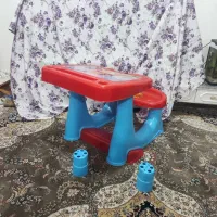 میز پلاستیکی کودک|اسباب و اثاث بچه|بندرعباس, |دیوار