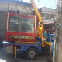 خدمات جرثقیل نیسان|خدمات حمل و نقل|بروجرد, |دیوار