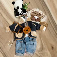 کاپشن بوفالو  بچگانه پسرانه و دخترانه درجه یک