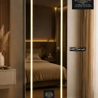 زیبای منزل جاکفشی نور دار  بکلایت LED لمسی خراسان
