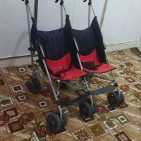 کالسکه دوقلو|کالسکه و لوازم جانبی|دهدشت, |دیوار