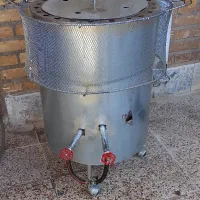 تنور گازی ۲ عدد