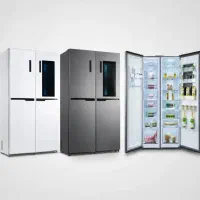 فروش اقساطی یخچال دوقلو،تکی،ساید با یک برگ چک