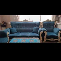 فروش مبل ۷ نفره تمیز|مبلمان خانگی و میز عسلی|تهران, مهرآباد جنوبی|دیوار
