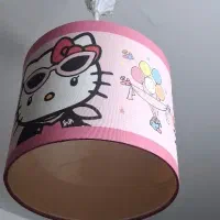 لوستر دخترانه اتاق خواب