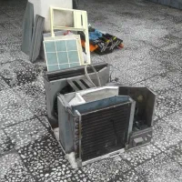 سرویس کولر پنجره‌ای در محل