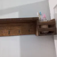 شلف آویز حوله|کتابخانه، شلف، قفسههای دیواری|اسدآباد, |دیوار