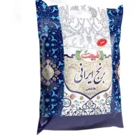 برنج ۴.۵ کیلویی طبیعت مطابق عکس