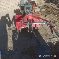 تیلر10اسب تمیز|ماشین‌آلات صنعتی|زاوه, |دیوار