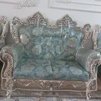 مبل ۷ نفره همراه کاور|مبلمان خانگی و میز عسلی|تهران, دولتخواه شمالی|دیوار