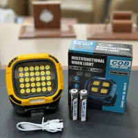 پروژکتور کمپی شارژی موجود در شهرریسه