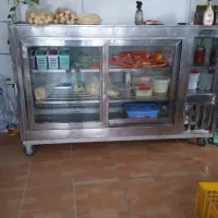 فروش وسایل کامل فست فود زیر قیمت نقدوچک|کافی‌شاپ و رستوران|زاینده رود, |دیوار