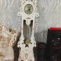 ساعت ایستاده تمام چوپ