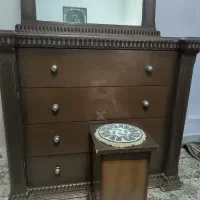 سرویس خواب دو نفره چوبی|تخت و سرویس خواب|تهران, فرزانه|دیوار