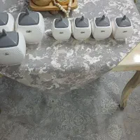 پاسماوری هفت تیکه چینی نو|ظروف نگهدارنده، پلاستیکی، یکبارمصرف|قدس, شهرک فرزان|دیوار