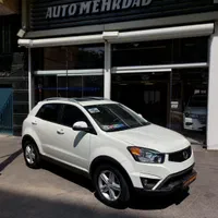 سانگ یانگ نیو کوراندو پرمیوم کره 2015 بدون مشابه