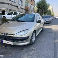 پژو ۲۰۶ مدل ۸۲ فرانسوی