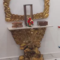 کنسول طلایی طاووس