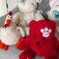 عروسک پولیشی|اسباب‌بازی بچه|کرج, شهرک بنفشه|دیوار