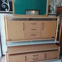 کنسول و تی وی و جلو مبلی