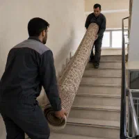 استخدام کارگر جابجایی فرش